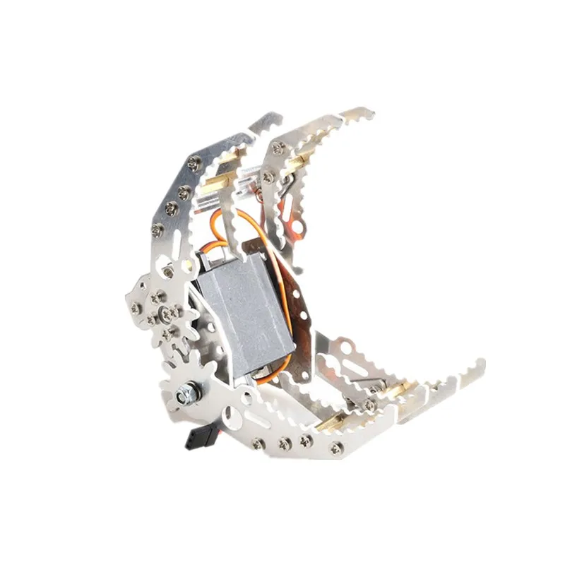 Brazo robótico de Metal G8 con DT3316, Servo Robot manipulador, pinza, piezas de Robot RC DIY