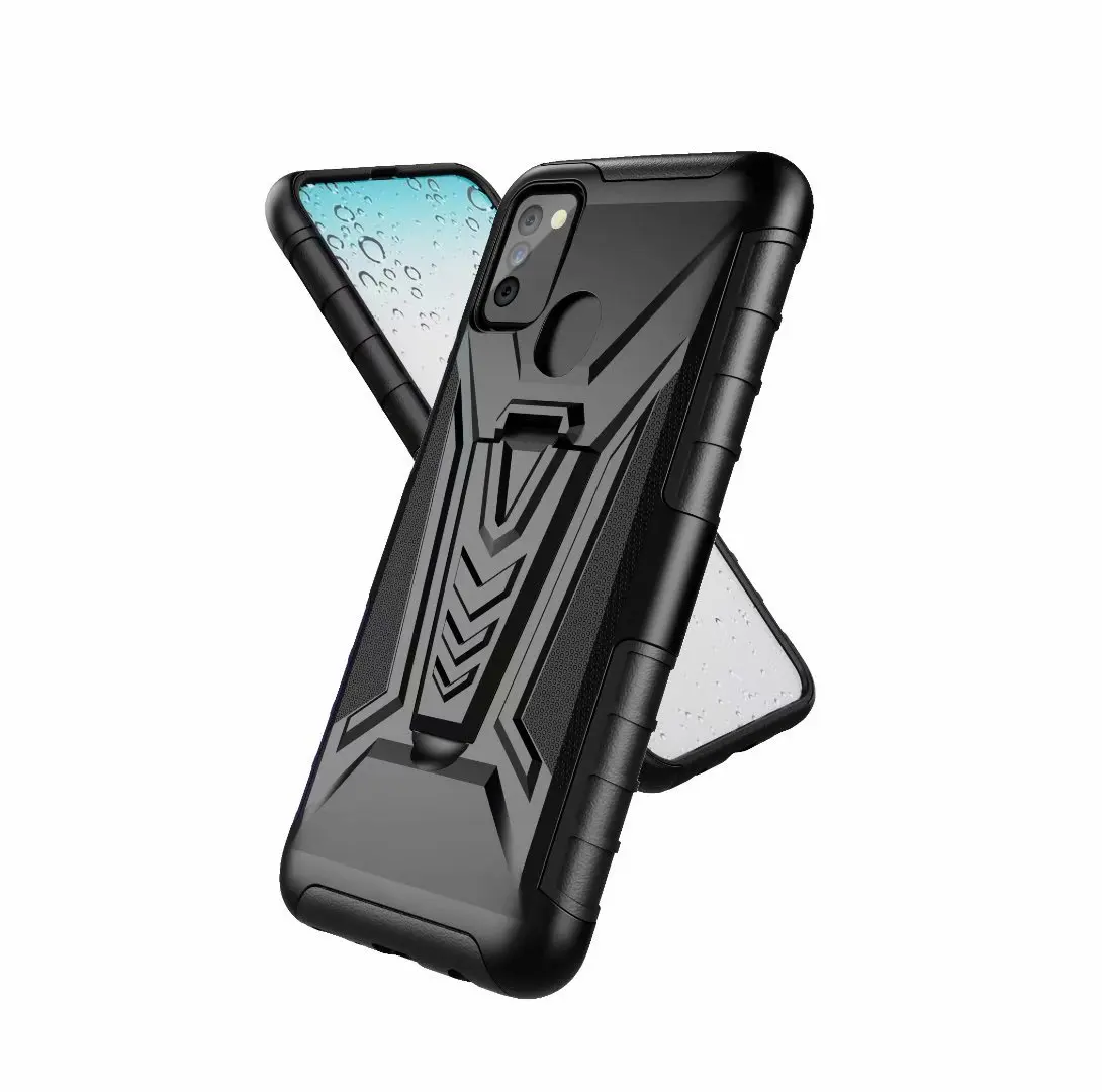 Combo Shell Slim Rugged Case built-in Kickstand Swivel Belt Clip Holster Shockproof Cover For Xiaomi Redmi 9C