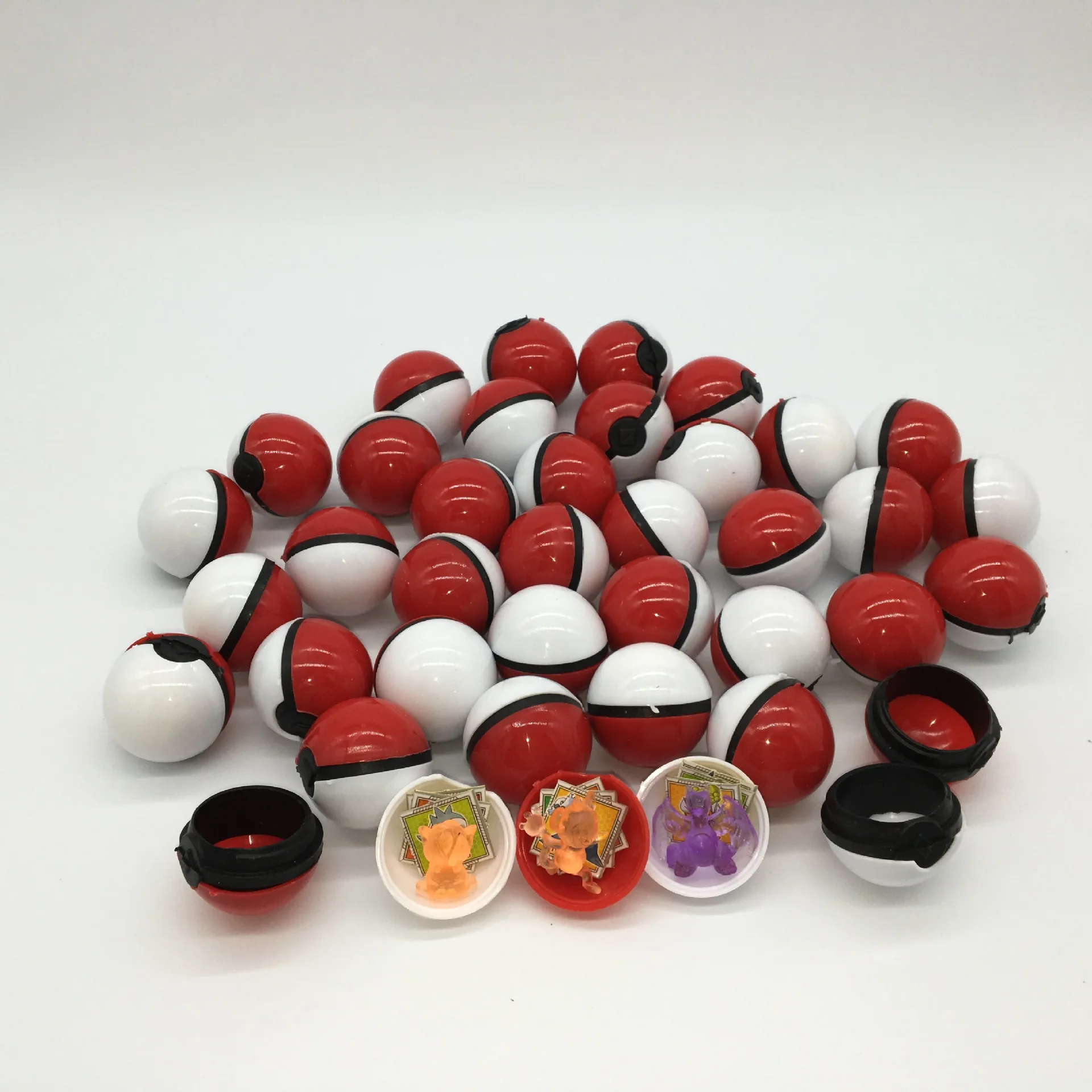 36 Pcs Pokeball+36 Pcs Figures Original Pokemon Toys Ball With Figure collection Model dolls Toys For Children birthday gifts