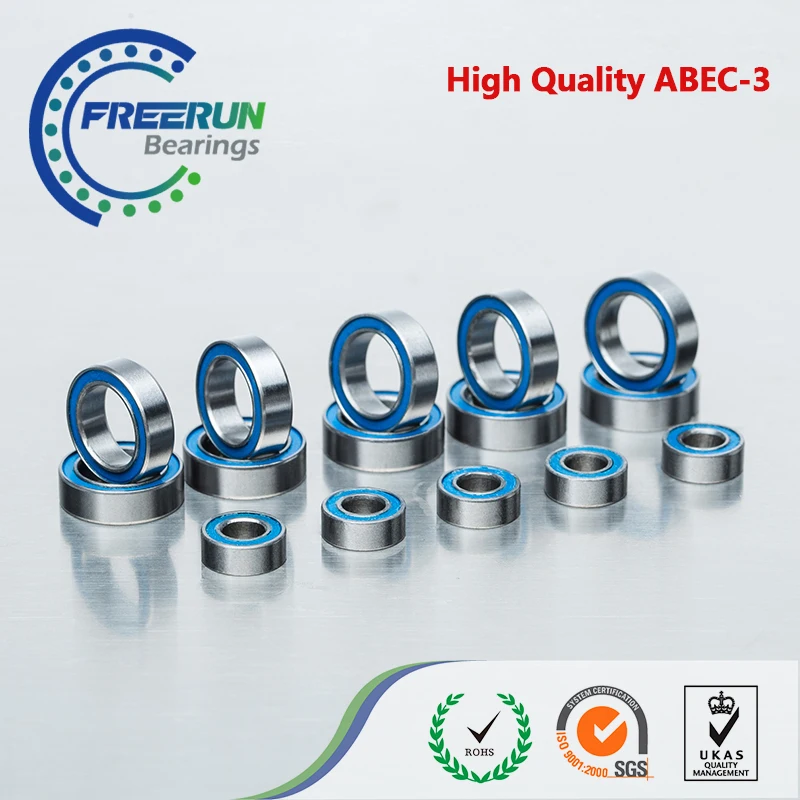 

Provide quality TAMIYA(CAR) CLODBUSTER(SEALED) Blue Rubber RC Bearings