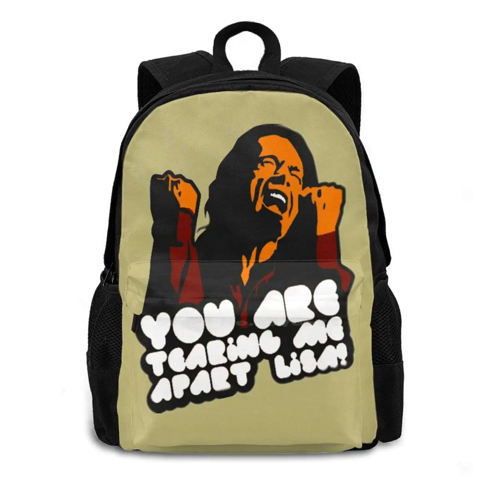 Wiseau Hot Sale Schoolbag Backpack Fashion Bags The Room Wiseau Greg Sestero The Disaster Artist Cult Movie Classic James