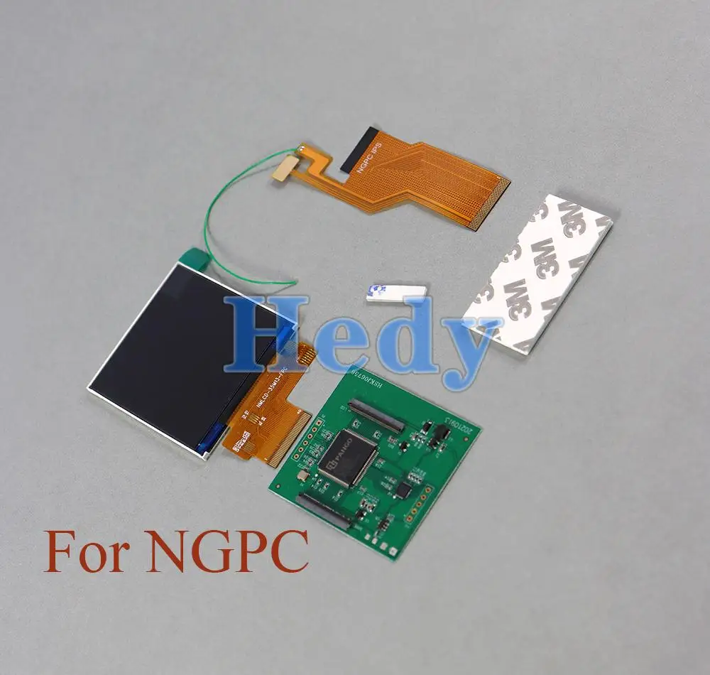 

1set FOR NGPC Easy To Install 2.6 "Size IPS High Brightness LCD Screen Is Suitable For Neo Geo Pocket Color Thick Version