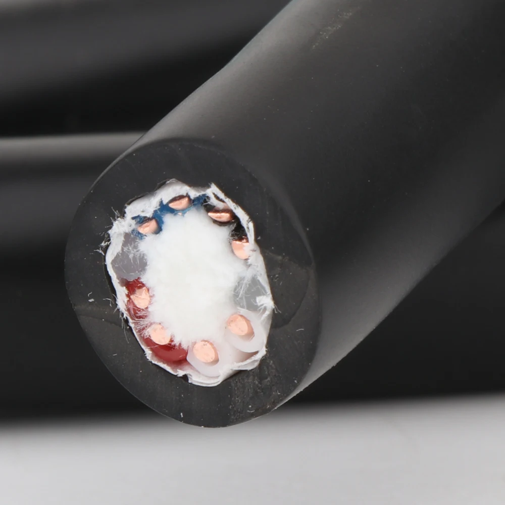

Preffair L310 Solid OFC 8Cores Pure Copper Power Bulk Cable For DIY