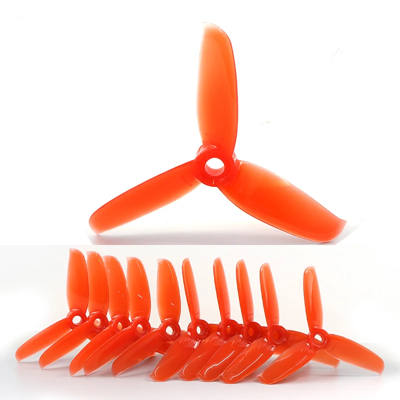 10Pairs 3050 Plastic PC Propeller 3 Inch 3-Blade Paddle L R Props for RC Mini 130 140 FPV Drone 1404 1306 1507 Motor