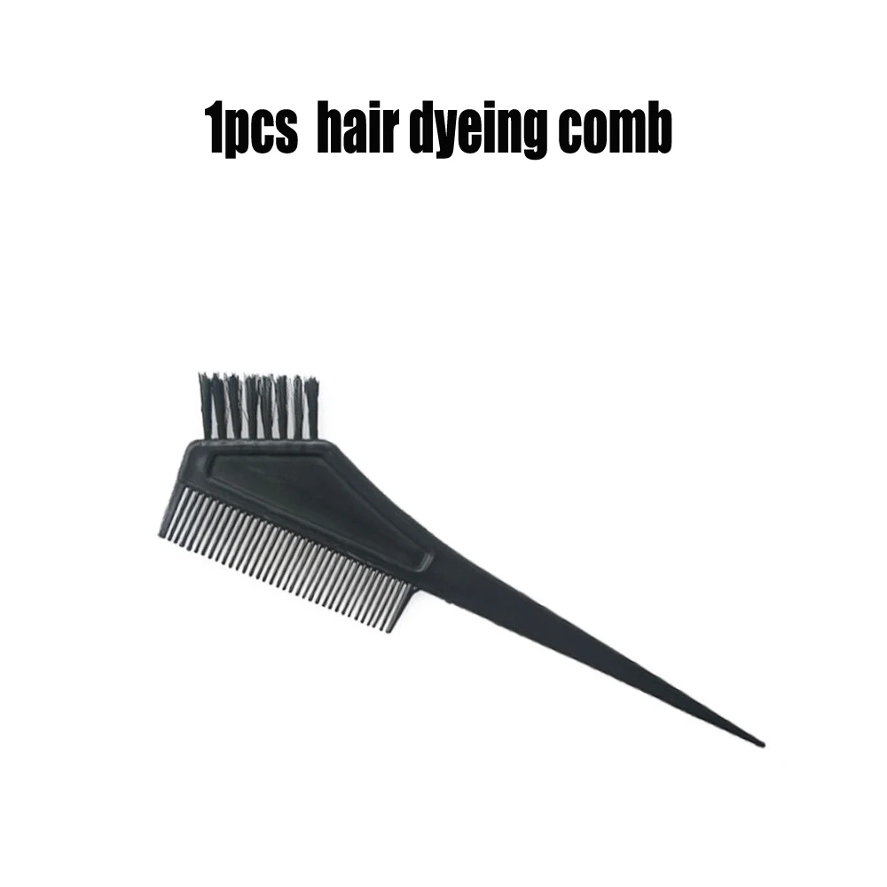 Hair Dyeing Brush Hair Dyeing Cream Bowl Coloring Brush Comb Earcap Clips Dyeing Cape Kits Hair Tint Tool For Salon Hairdressing