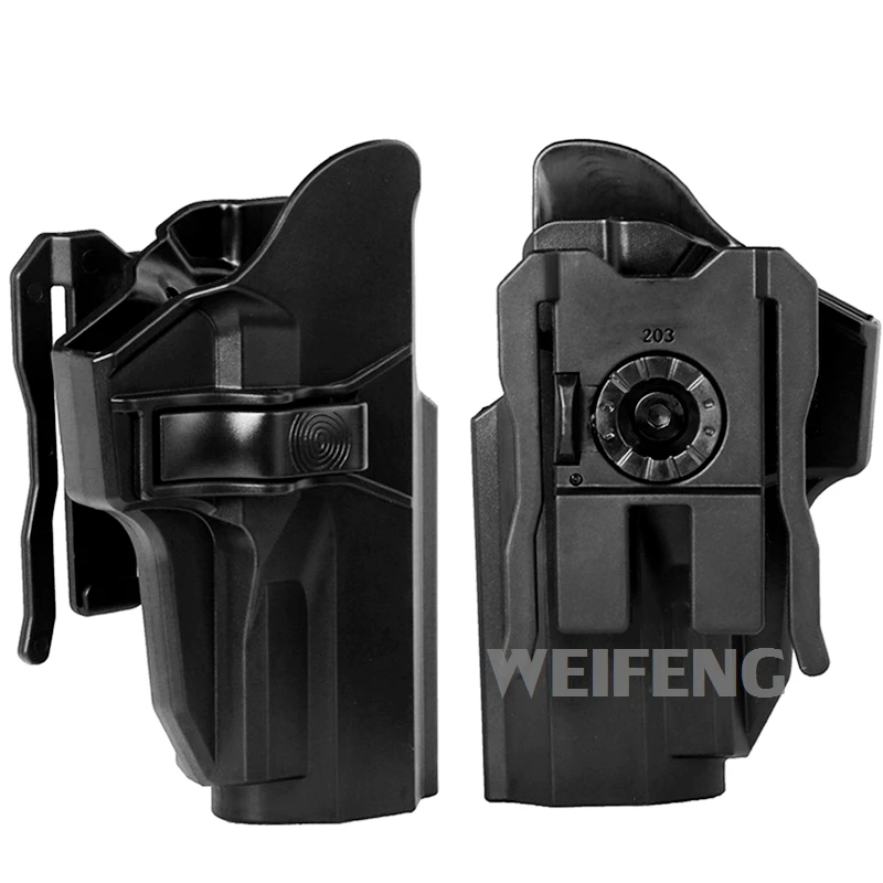 Sig P226 Holsters Hunting Outside Waistband Carry Pistol Holster Case Lightweight Right Handed P226 Gun Holster Drop Leg Holster