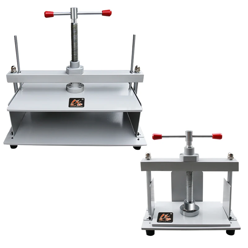 A4 Size Manual Flat Paper Press Machine Album Paper Bill Book Financial Voucher Binding Machine Manual Flat Paper Press Machine