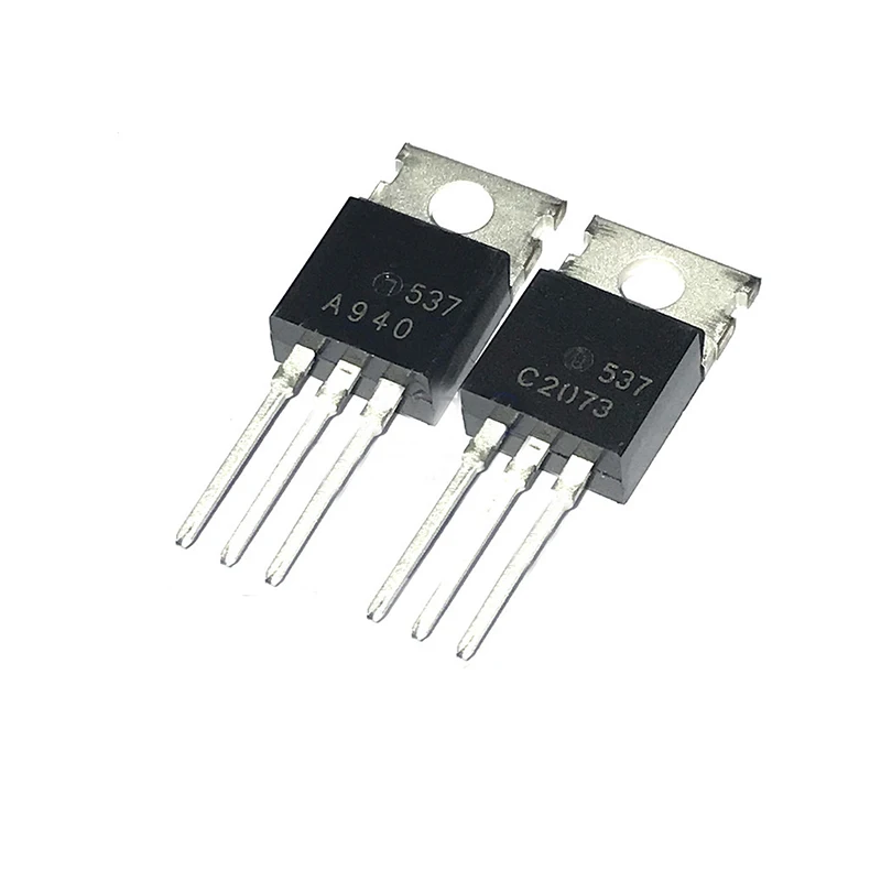 10PCS/LOT 2SA940 2SC2073 A940 C2073  1.5A/150V  TO-220 TO220 Three Side Switch Output Voltage Regulator