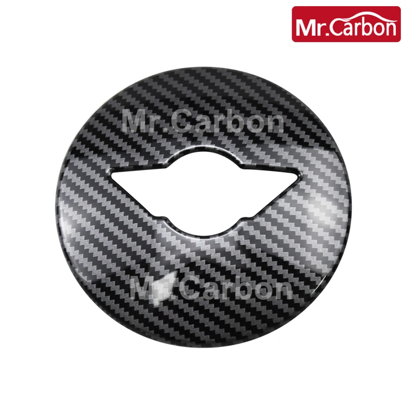 Car Steering Wheel Center Decoration Cover For BMW MINI Cooper S Countryman F54 F55 F56 F57 F60 Car Interior Styling Accessories - view 6