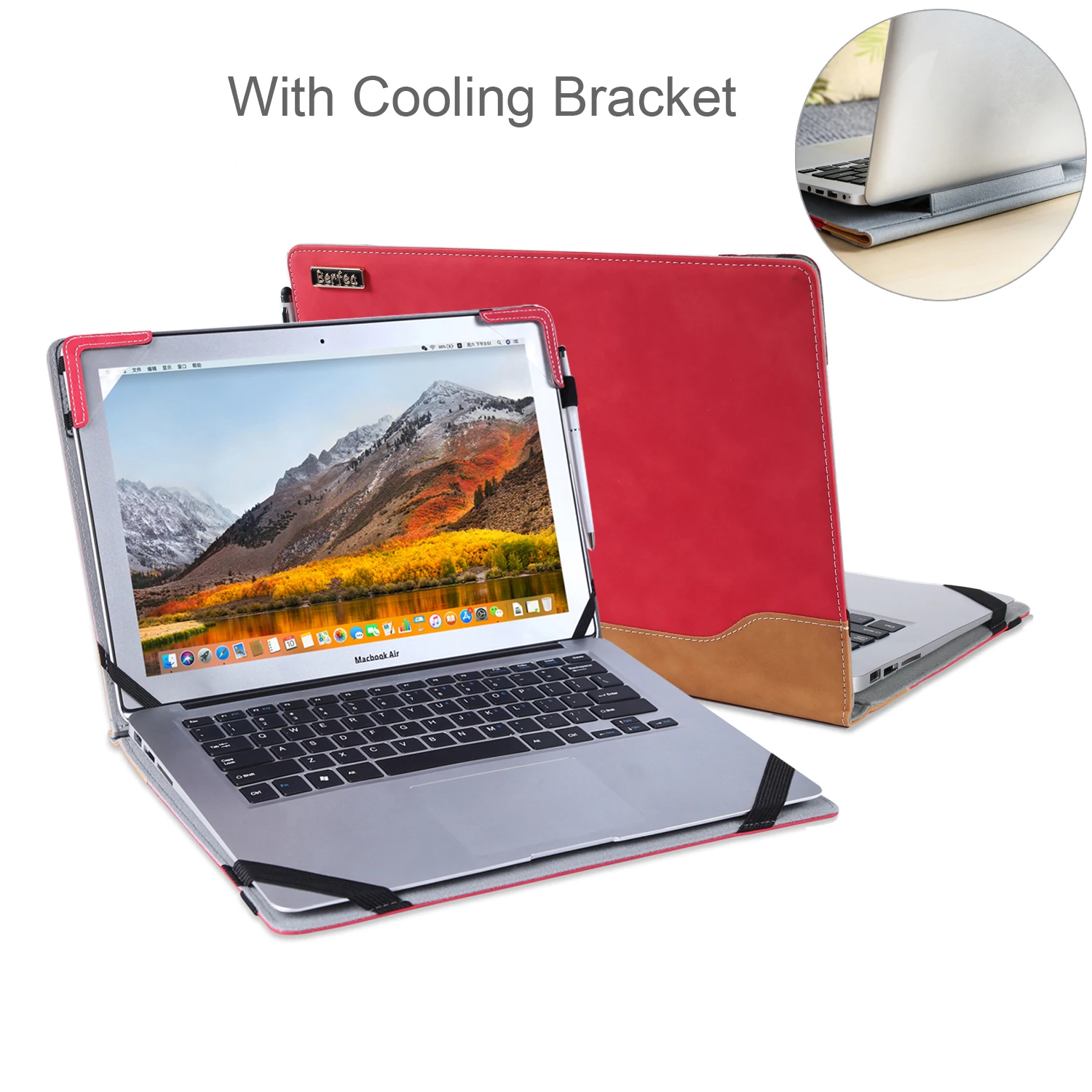 2flix: حقيبة حماية مثالية لجهاز Samsung Galaxy Book Pro وجميع أجهزة اللاب توب بحجم 14 و15.6 بوصة