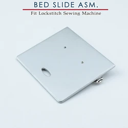 110-01658 (229-01250)Bed Slide Plate ASM.For Juki DDL-8500 8700 5550 5490 9000A 5600 Lockstitch Sewing Machine Parts Accessories