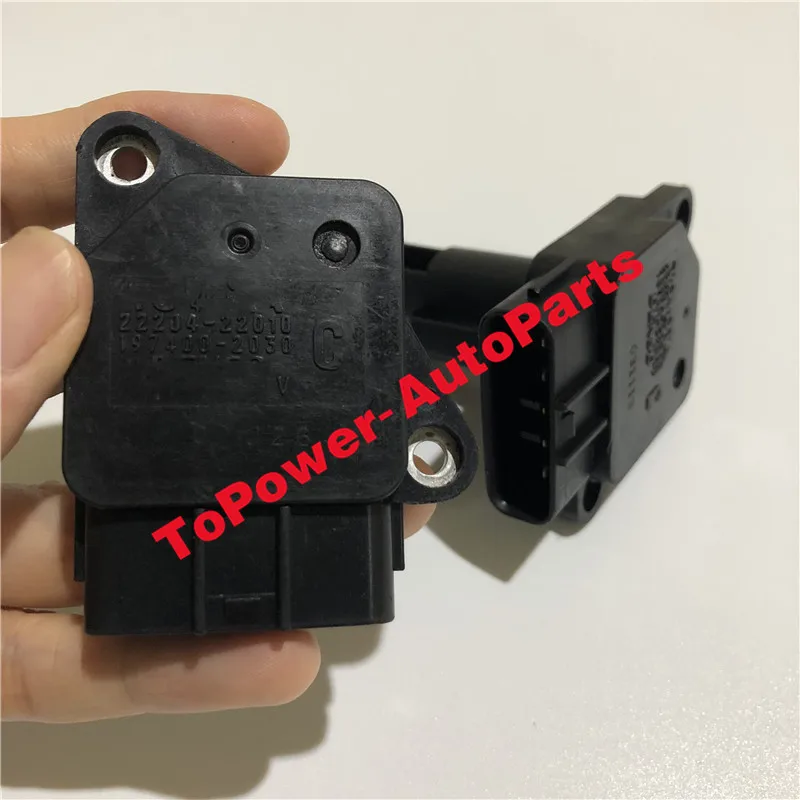 MAF Meter OEM 22204-22010 197400-2030 Mass Airflow Sensor for Llexus GS300 Ttoyota Tacoma Solora 2220422010 1974002030