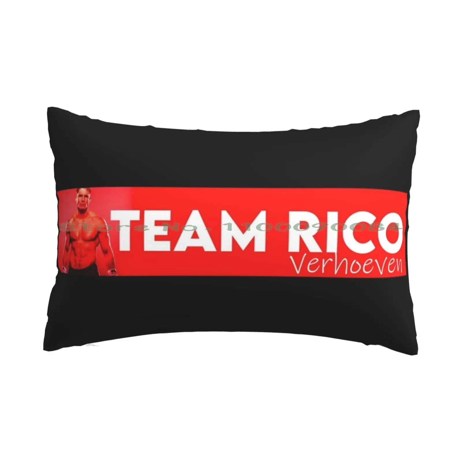 Team Rico Verhoeven Kickboxing Pillow Case 20x30 50*75 Sofa Bedroom We X27 Re All Mad Here Long Rectangle Pillowcover Home