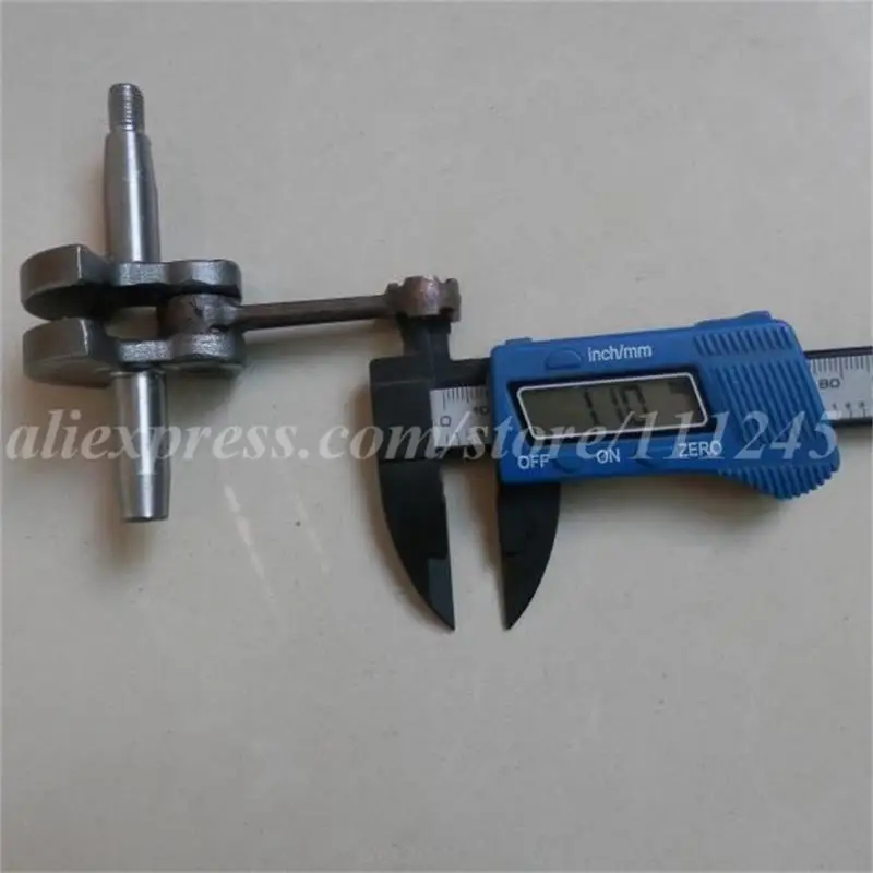G23L CRANKSHAFT FOR ZENOAH G23LH 2300 OCHIAI OHT750 26CC 2T MINI STRIMMER CRANK MAIN SHAFT HEADGETRIMMERS FREE SHIPPING