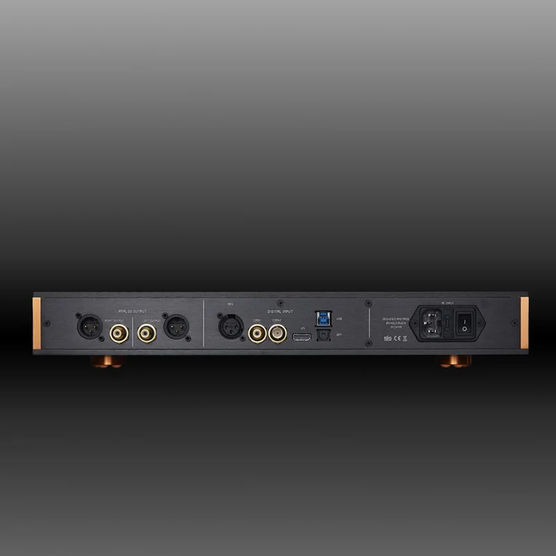 NEW Spring 2 HOLO DAC R2R Decoder USB completamente separato DSD DAC lettore Lossless USB RCA BNG AES ottico IIS I2S HDMI DSD1024