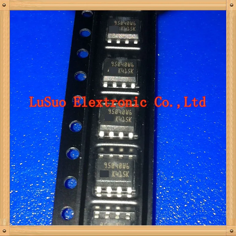 10 قطعة M95040-WMN6T M95040 95040W6 SOP-8 جديد الأصلي