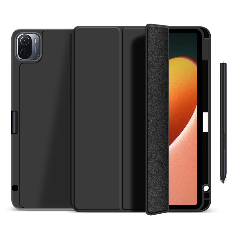 

Пеналы для xiaomi pad 5, чехол 2021 для xiaomi mi pad 5, чехол для xiaomi pad 5 pro 11 дюймов, глобальный чехол для планшета