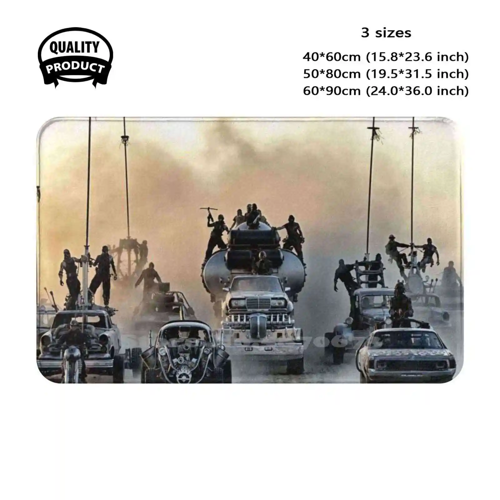 พรม karpet rumah เบาะนุ่มสำหรับเด็กผู้ชายแนวสงครามพรมสำหรับรถยนต์พรมสำหรับ V8บนถนนโกรธสุดๆออกแบบได้ตามต้องการ