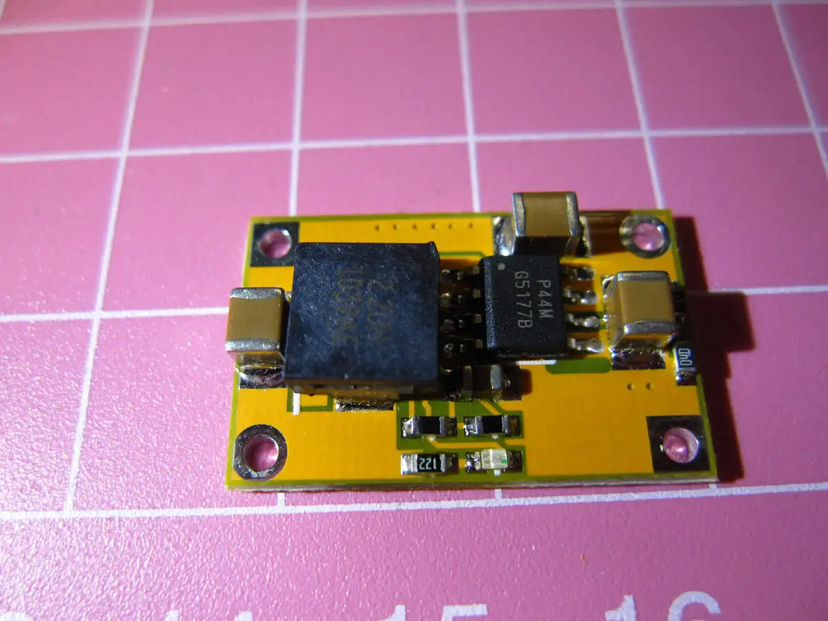 لوحة تقوية محمولة صغيرة جدًا G5177 ، 4.5 فولت ، 3AA 5V2A ، تحويل الطاقة ، DIY