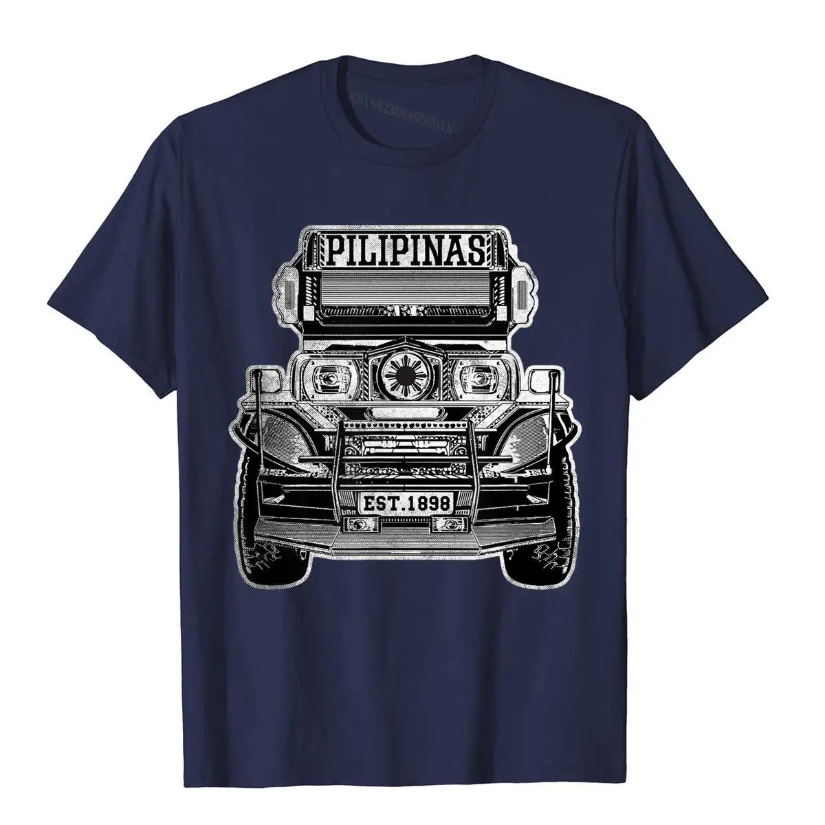 Pinoy Shirt Philippines Jeepney Filipino Shirt Cotton Men Tops T Shirt Fashionable Top T-Shirts Normal Discount