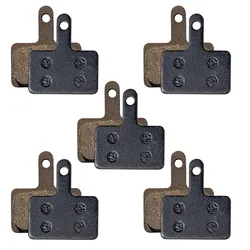 5 pairs Wholesale Brake Pads B03S metallic for Shiman B01S M375 M395 M416 M445 M446 M485 M486 M515 M525 Bicycle metal Resin Disc