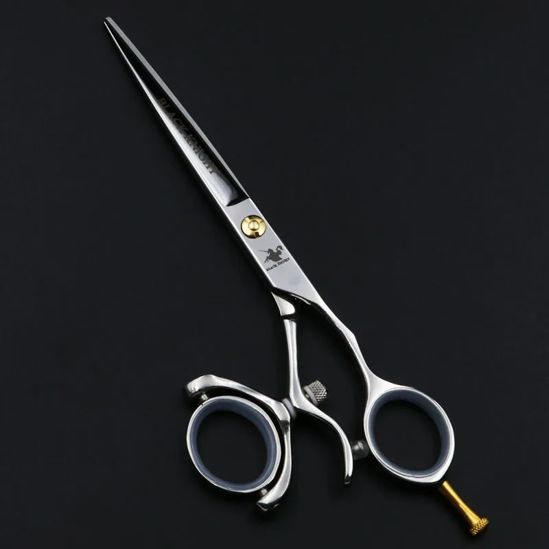 6 Inch Beauty Pet Scissors Dog Grooming Straight Cutting+Thinning Shears Kit for Animals Japan440C Rotatable Handle