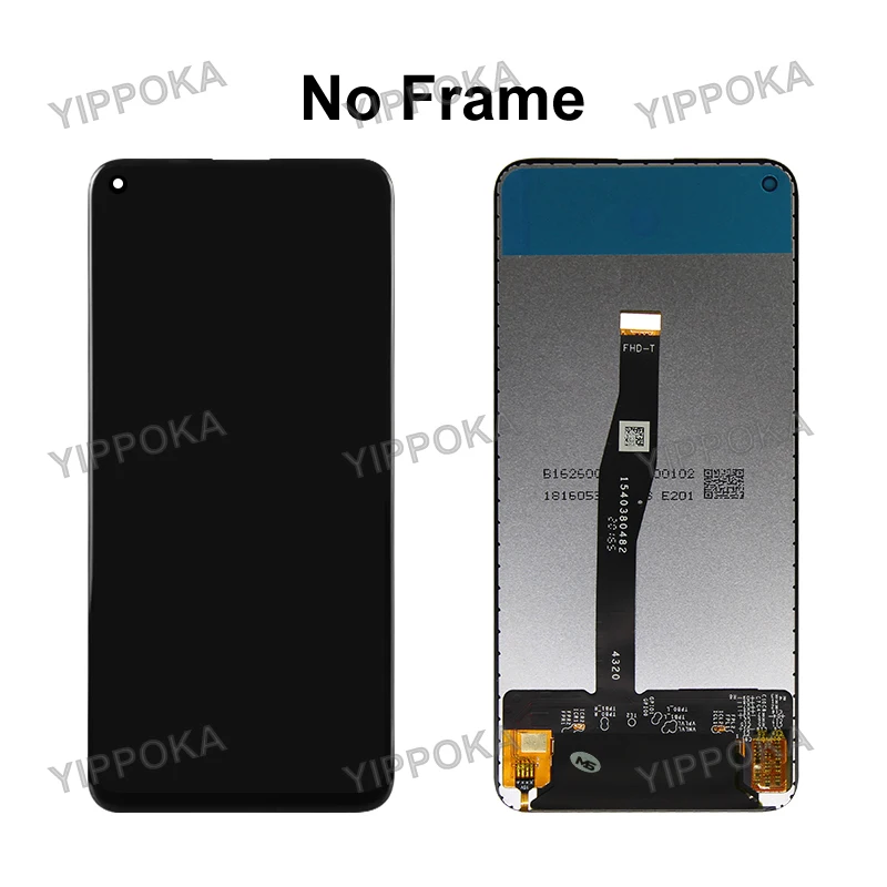 CHOICE For Huawei Honor 20 LCD Display For Huawei Nova 5T Touch Screen Digitizer For YAL-L21 YAL-L61A YAL-L71A LCD Replacement