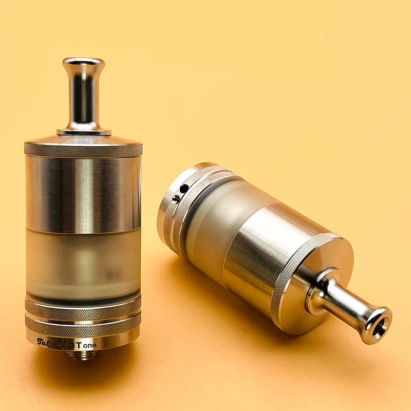 

YFTK Taifun GT ONE RTA 316ss 23mm 5 Air Flow Pin Single Coil 4.3ml PSU Tank Atomizer Vape Vaporizer VS Taifun GTR RTA