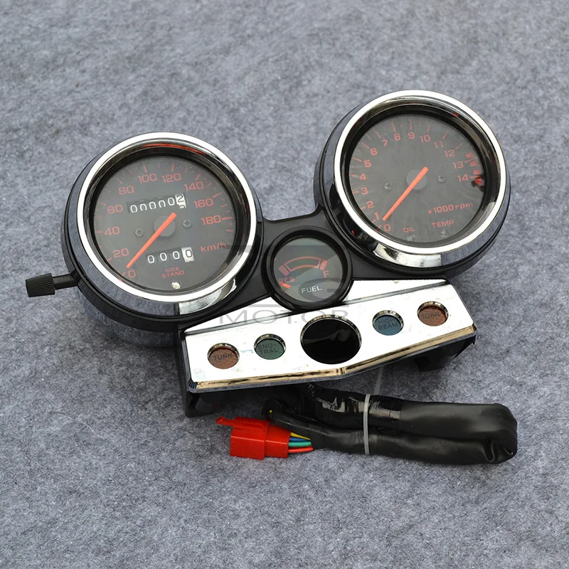 

New instrument assembly gauges meter cluster speedometer odometer tachometer Fit For HONDA CB400 1995-1998 1996 1997 95 96 97