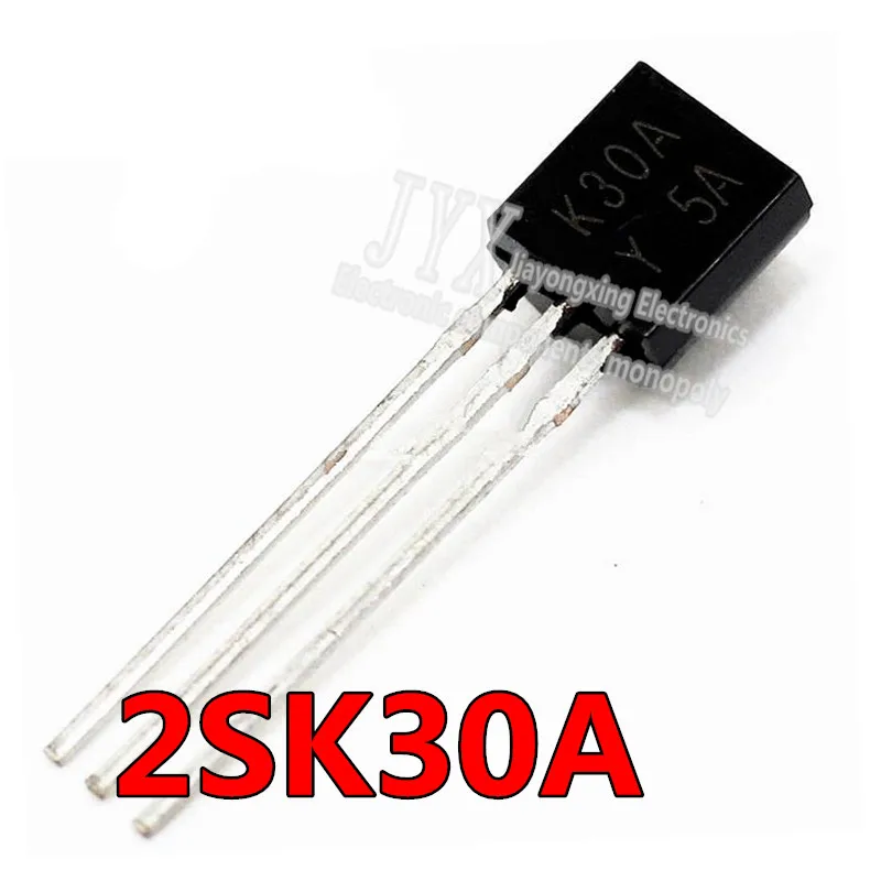 

10 шт. 2SK30A TO-92 K30A TO92 Новый МОП полевой транзистор