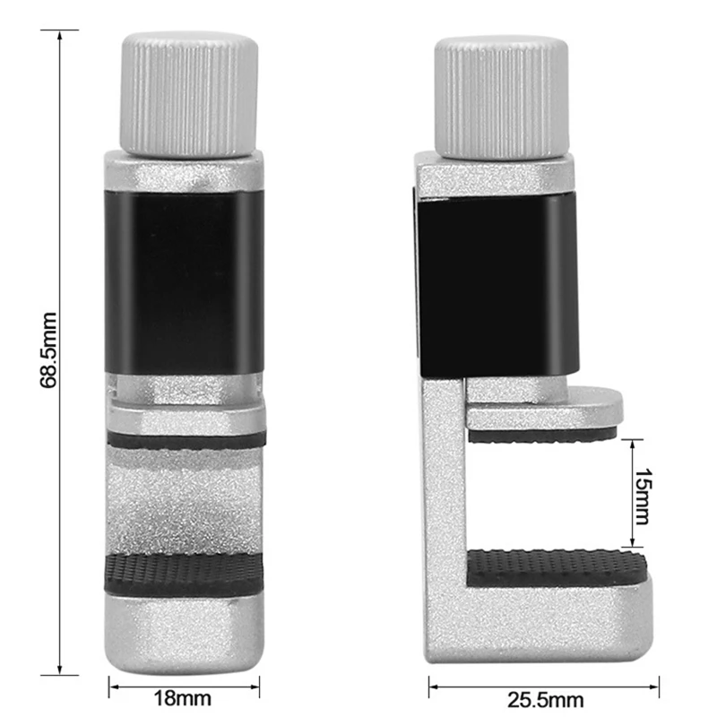 Clips de plástico ajustables para pantalla LCD, abrazaderas de fijación para iPhone, iPad, Samsung, juego de herramientas de reparación de tableta, 4 Uds.