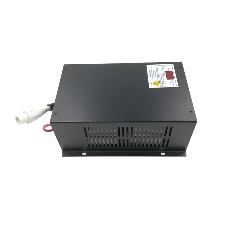 MYJG100W nueva fuente de alimentación láser CO2 100W con regulador de voltaje de diagnóstico de fallos y pantalla LED para tubo láser CO2