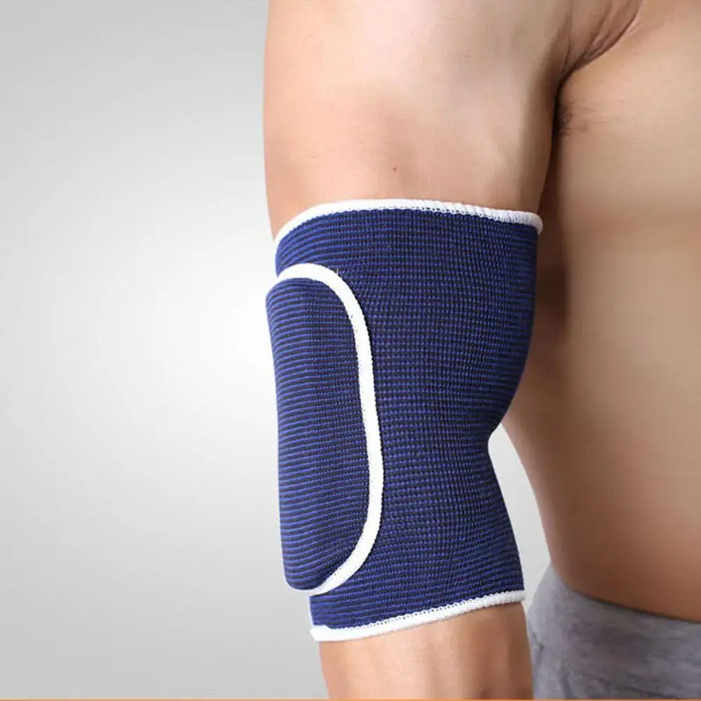 Coderas Crossfit, Protector de brazo, soporte de codo y rodilla, voleibol, baloncesto, mangas elásticas de protección, 2 uds.