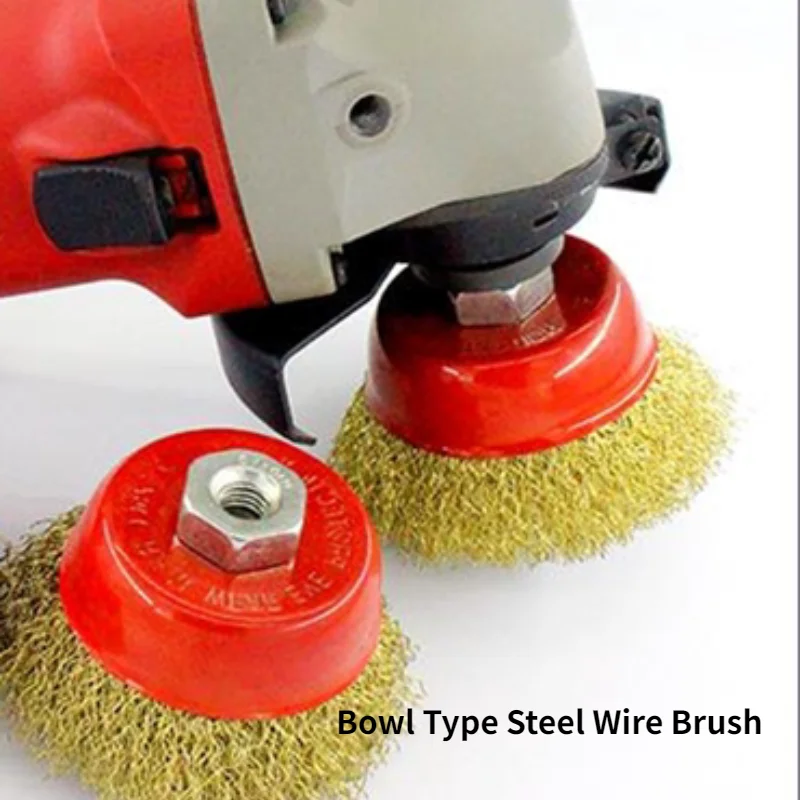 Wire Brush / Rust Removal Wire Wheel / Polishing Brush / Electric Drill Wire Brush Set/ Metal Rust Removal / Grinding Wheel