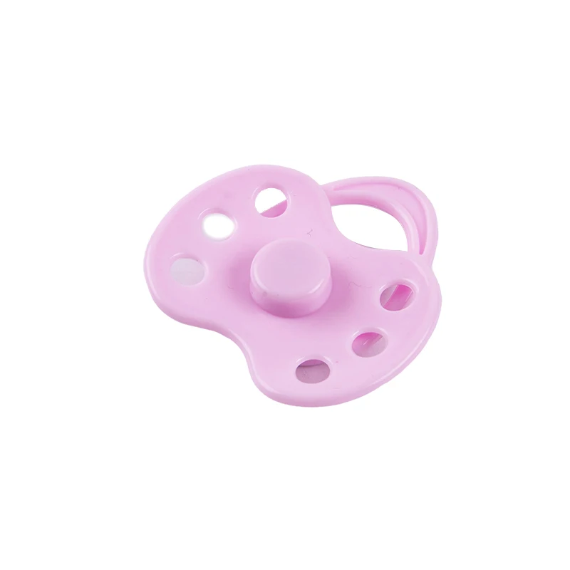 1Pc Magneet Fopspenen Voor Reborn Poppen Fopspenen Tepels Roze Blauw Wit Kleur Magnetische Dummy Fit Voor Reborn Baby 'S Diy