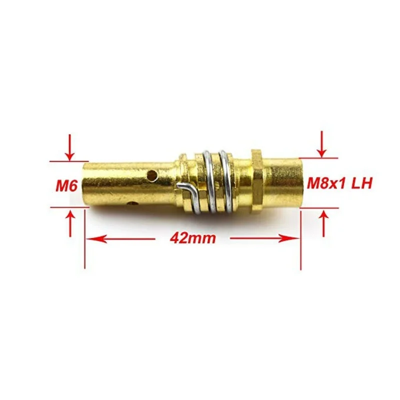 23 stücke 15AK Binzel Fackel/Gun Verbrauchs Elektrode und Schild Tassen und Link Stange Tipps Goose Neck Biegen für MIG Schweißen Maschine