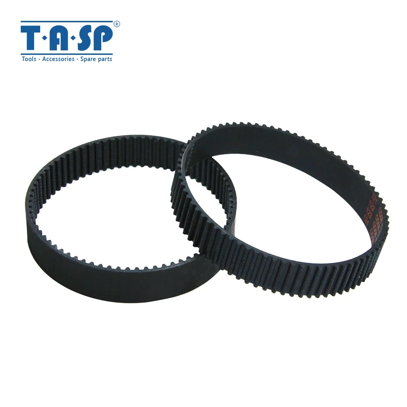 TASP 2pcs 225-3M-12 Toothed HTD Drive Belts for Bosch PHO1 PHO100 PHO15-82 PHO16-82 PHO20-2 GHO14.4V GH018V Planer 2604736001