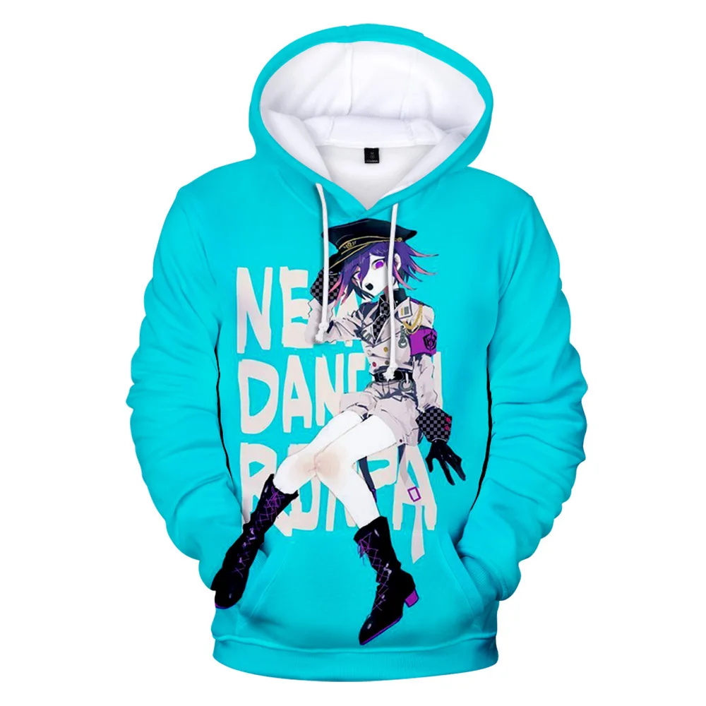 2020 novo de alta qualidade do miúdo hoodies moletom kokichi ouma das mulheres dos homens imprimir casual outono inverno com capuz pulôver roupas