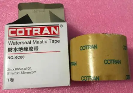 Free Shipping Waterproof Tape Waterproof Adhesive Tape Cotran KC80 KC60 KC62 KC63 T28 Waterseal Mastic Tape Insulating Tape