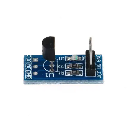 Módulo sensor de medição de temperatura DS18B20 para arduino