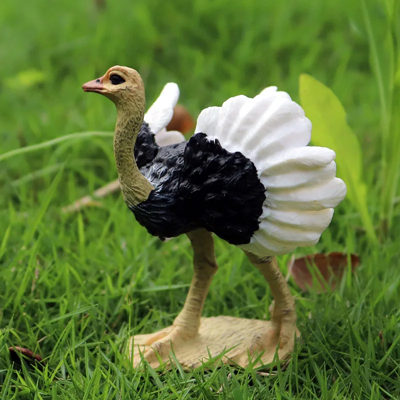 Oenux Farm Wild Model Simulation Pig Cows Hen Horse Dog Cat Action Figures Bird Animals Eagle Figurine Miniature Lovely Kids Toy