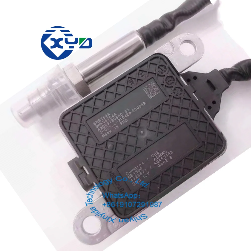 XINYIDA Manufacturer Directly Supply SCR parts 5WK96764A 4326871 NOX Sensor 5WK9 6764A Nitrogen oxygen sensor