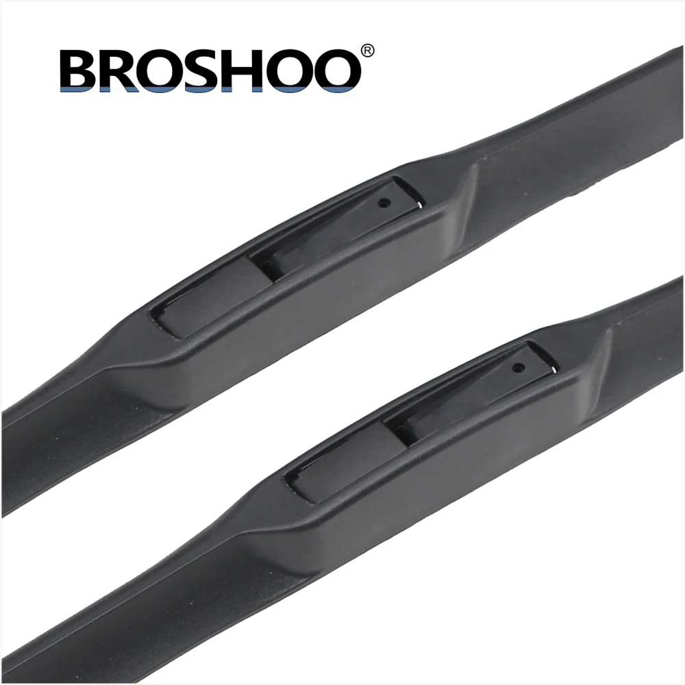 Car Wiper Blade For Toyota Corolla Saloon Verso Wagen 2001-2014 Windscreen wipers Fit Hook Arm Natural Rubber Auto Accessories