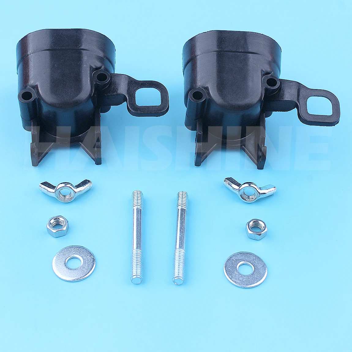 Imagem -05 - Suporte de Filtro de ar Adpator Botão Parafuso Kit de Montagem para Husqvarna 365 372 xp Xpw X-torq Motosserra Estilo Mais Recente Substituir 503 81 7801