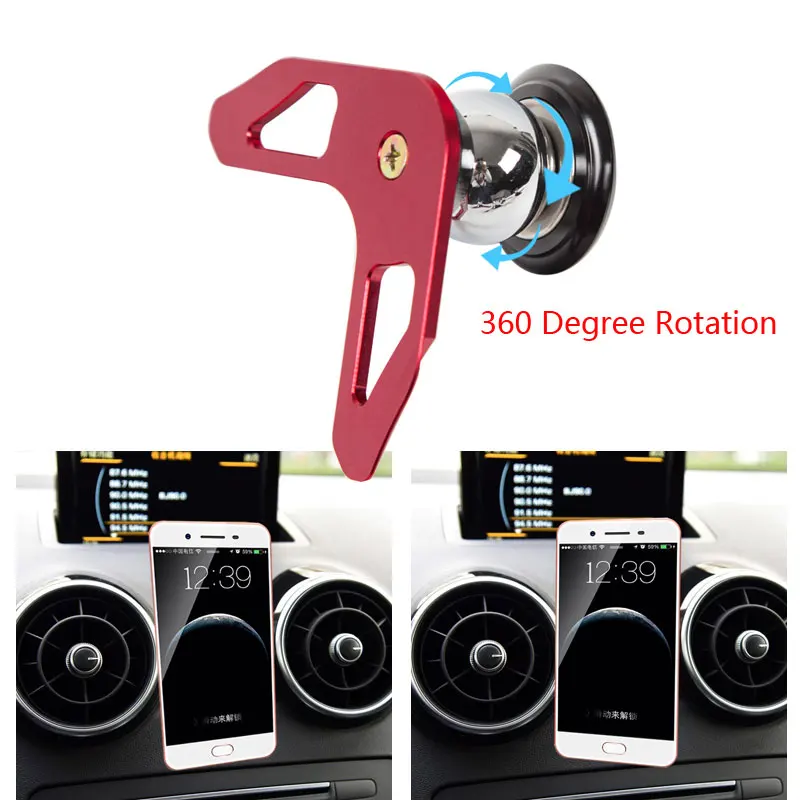 Magnetic Car Holder For Phone For Audi A1 Gravity Air Vent Clip Mount Mobile Cell Stand Smartphone GPS Support Universal