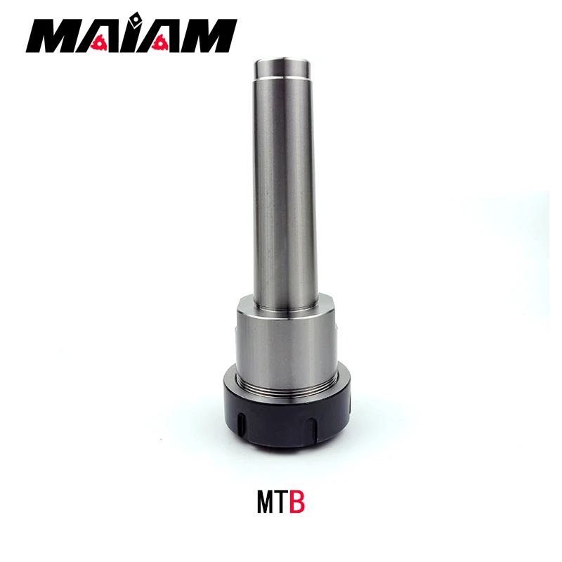 mt4 mt5 tool holder mta4 mtb4 er16 er20 er25 er32 ER40 cnc tool holder rear pull flat tail center tool holder er collet chuck