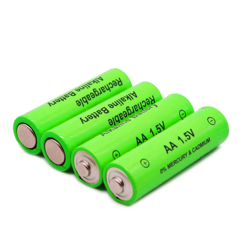 1-20Pcs 1.5V AA Battery 4800mAh Rechargeable battery NI-MH 1.5 V AA Batteries for Clocks mice computers toys so on+Free Shipping