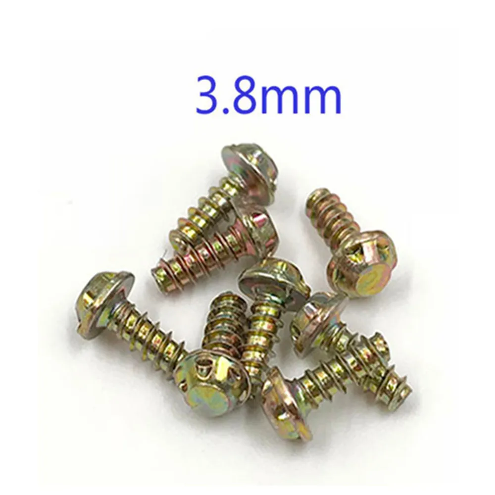 10000Pcs 3.8mm Screw 4.5mm Screws for NES SNES N64 GB Game Case Repair