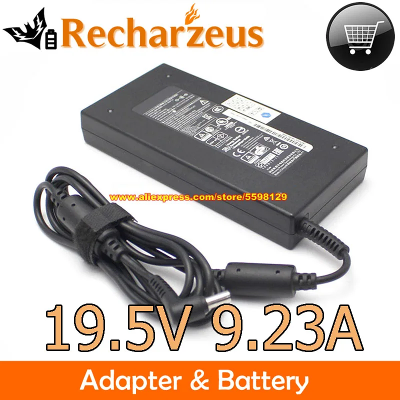 Charger For A517 GK5CN6Z Predator Triton 300 GF65 Thin 9 Chicony ADP-180MB K Adapter 19.5V 9.23A  A15-180P1A A180A005L A180A034P