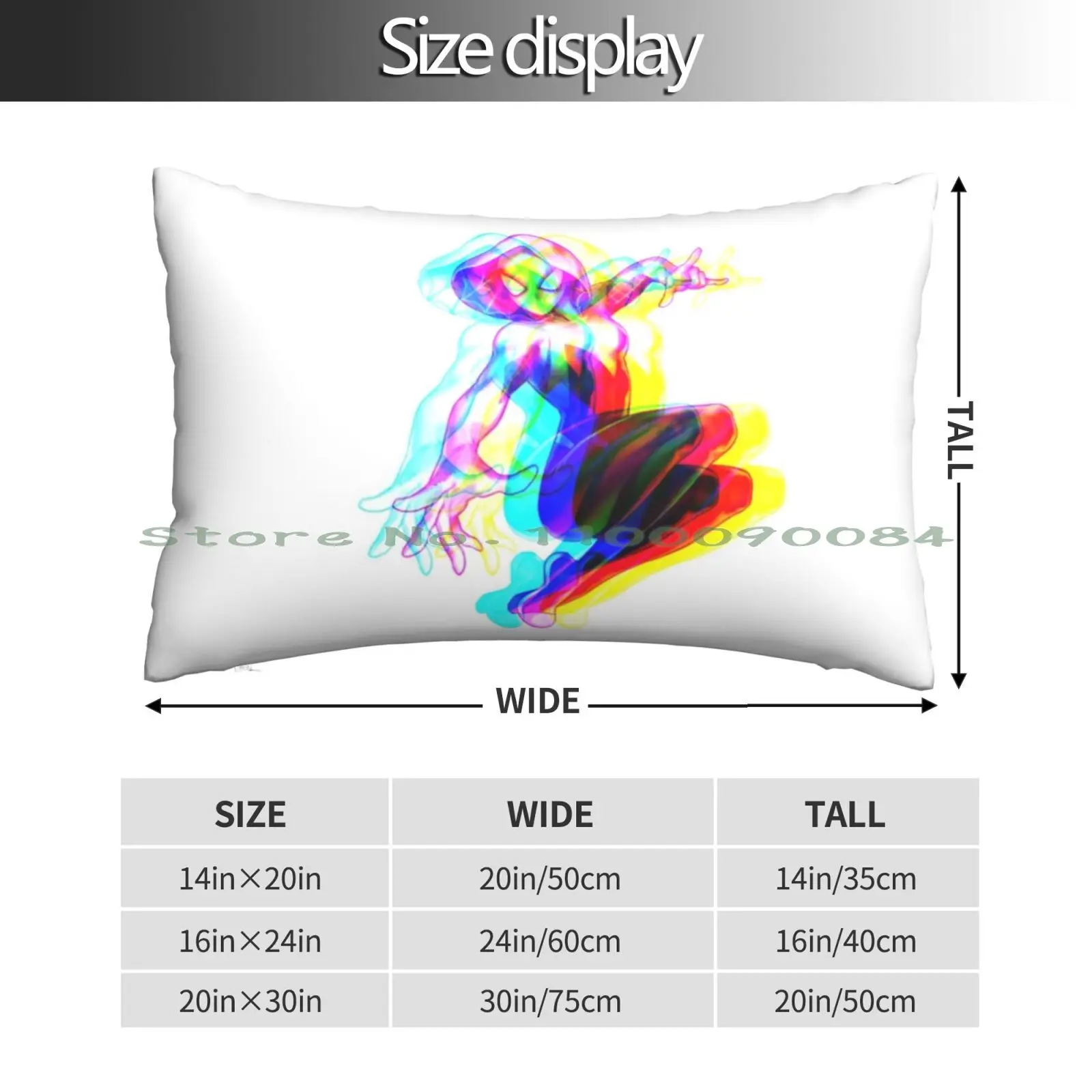 Glitched Spider Gwen Pillow Case 20x30 50*75 Sofa Bedroom Mcu Ghost Spider Spider Gwen Into The Spider Verse Gwen Stacy Super